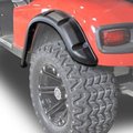 Ilc Replacement Ezgo / Cushman / Textron PRO FIT Rear Fender Flares TXT AND Express Model Year 2016 PRO FIT REAR FENDER FLARES TXT AND EXPRESS MODEL